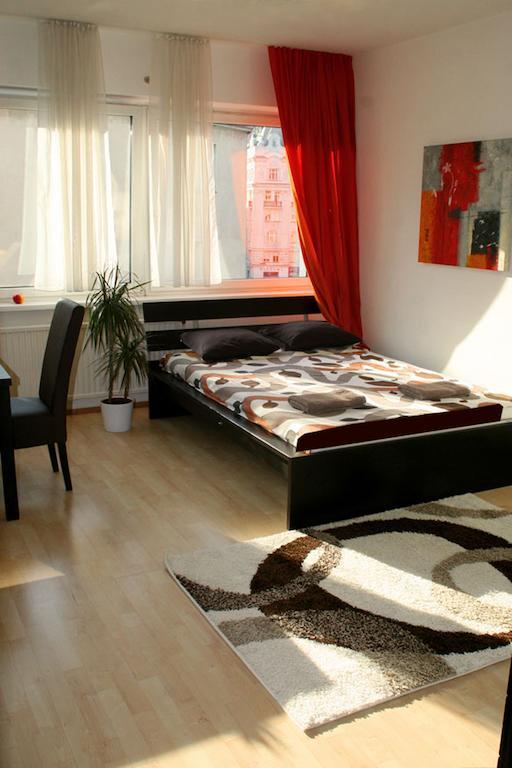 Apartment Center Vienne Chambre photo
